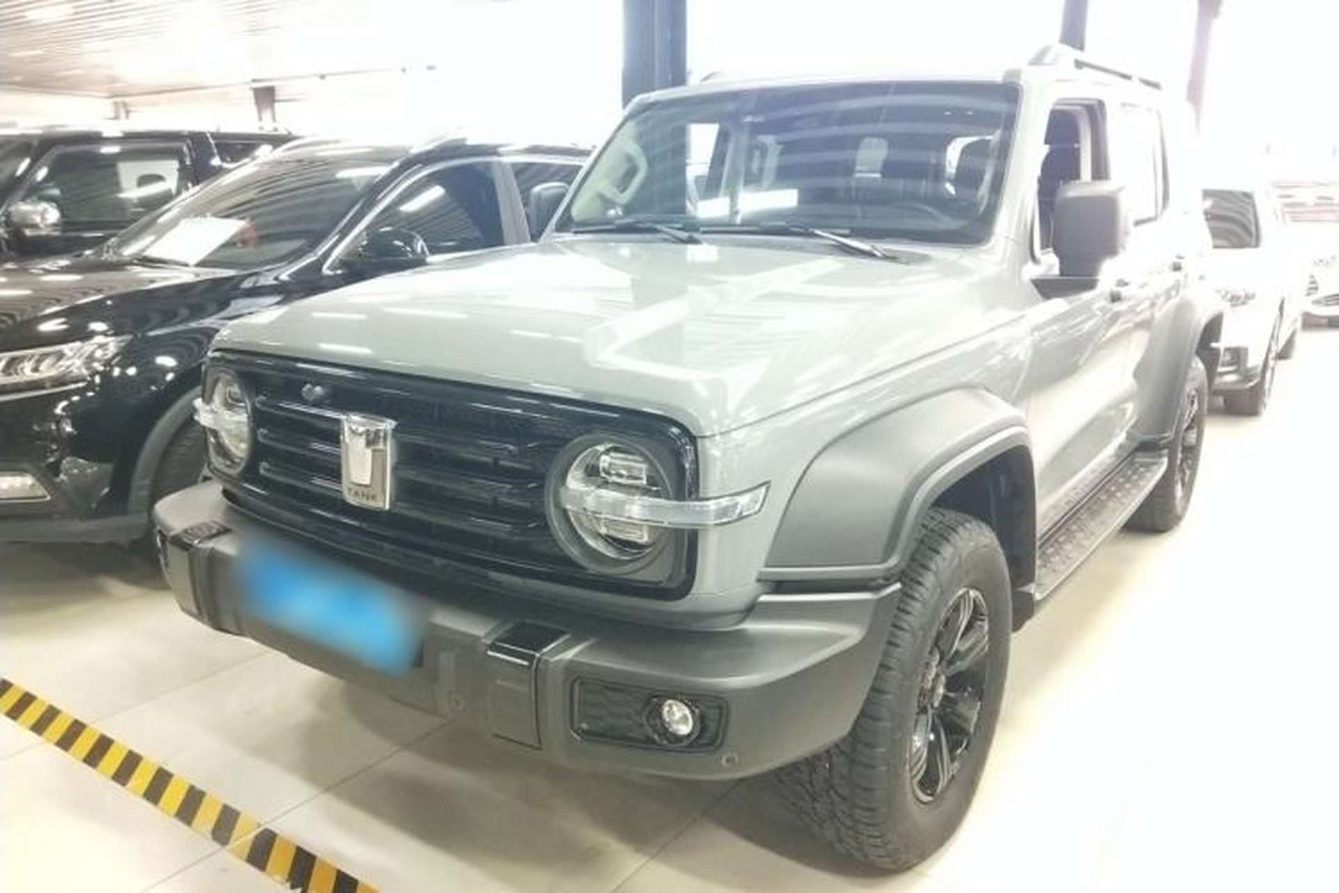 Used Tank 300 2021 Off-Road Edition 2.0T Conqueror Front Left 45 Deg