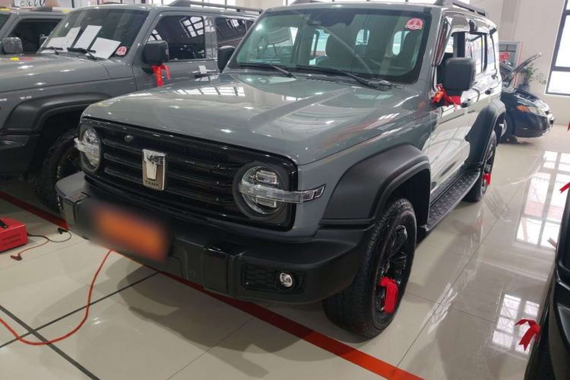 Used Tank 300 2021 Off-Road Edition 2.0T Conqueror Front Left 45 Deg