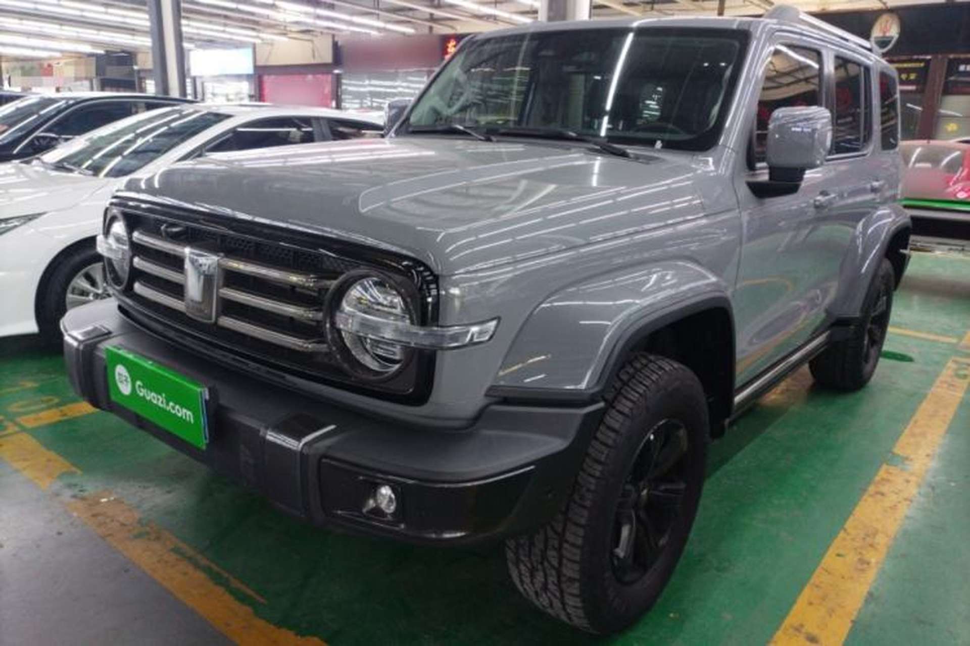 Used Tank 300 2021 City Edition 2.0T—Truly Stylish Front Left 45 Deg