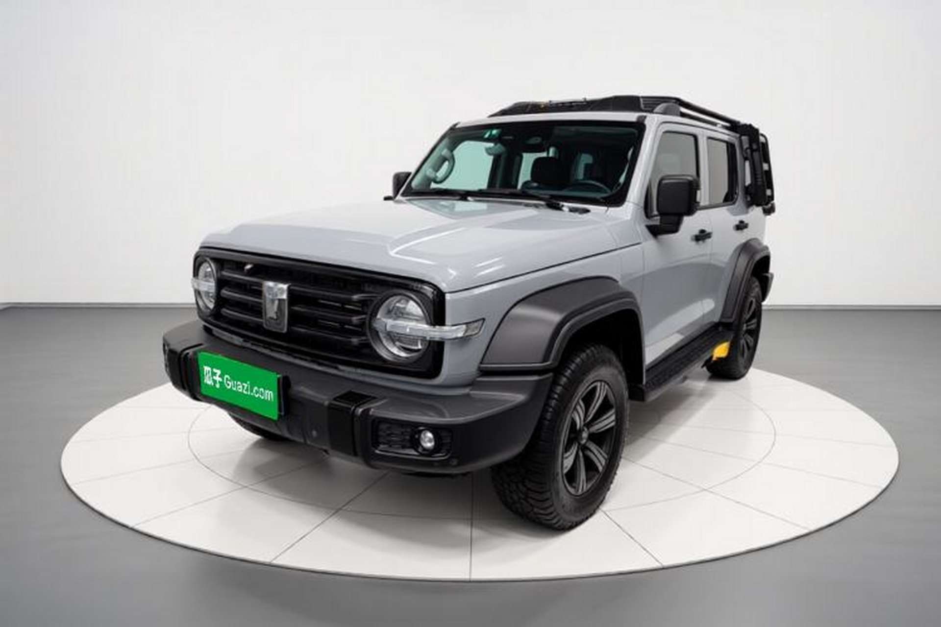 Used Tank 300 2021 Off-Road Edition 2.0T Conqueror Front Left 45 Deg