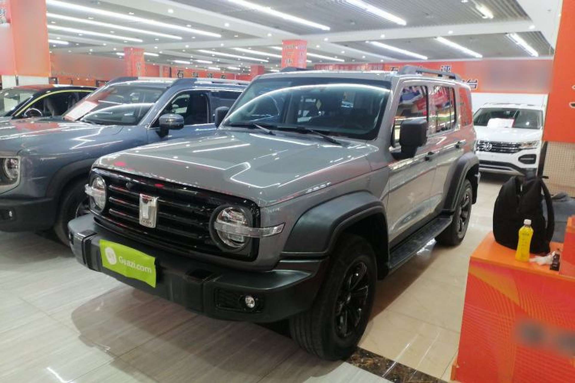Used Tank 300 2021 Off-Road Edition 2.0T Conqueror Front Left 45 Deg