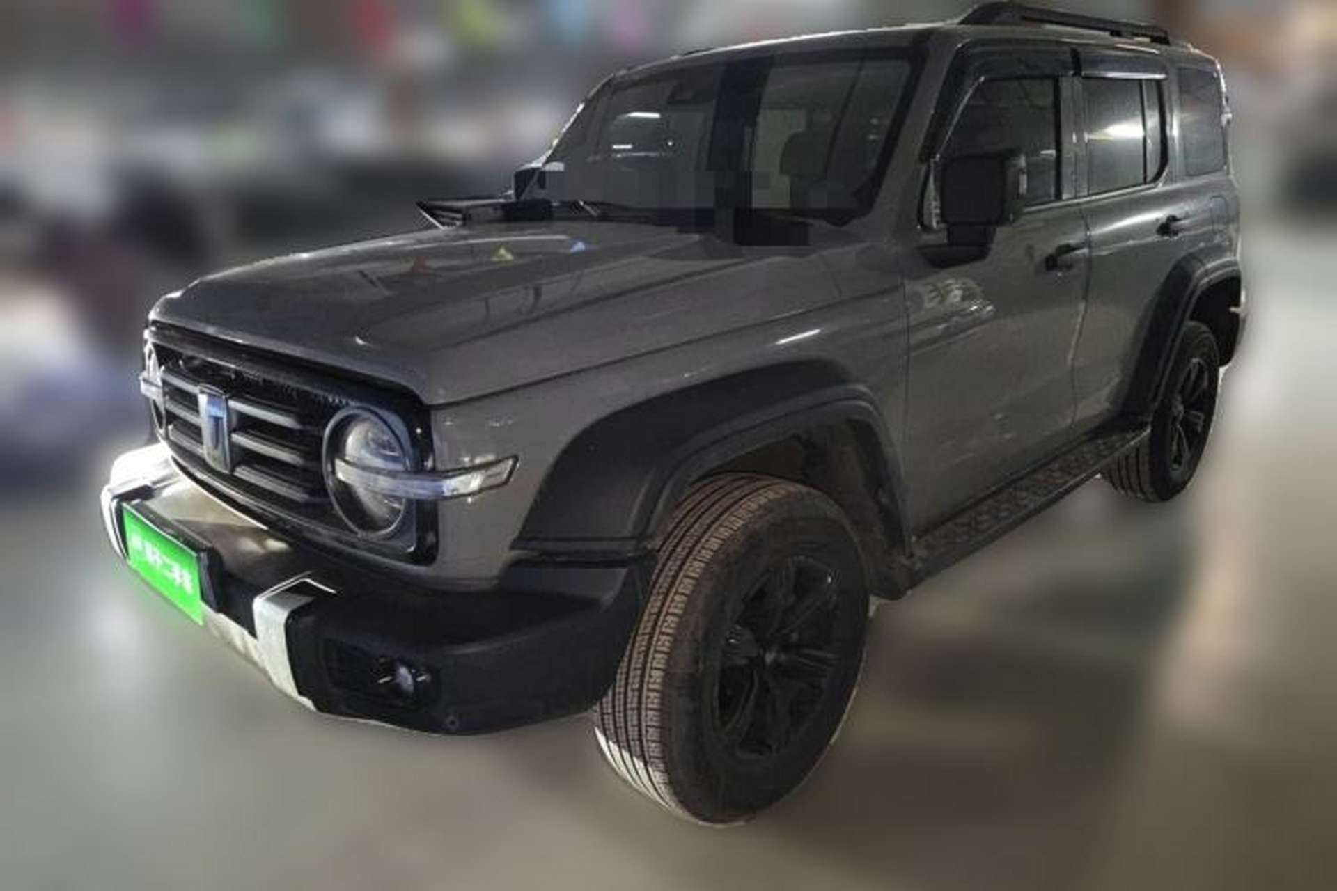 Used Tank 300 2021 Off-Road Edition 2.0T Challenger Front Left 45 Deg