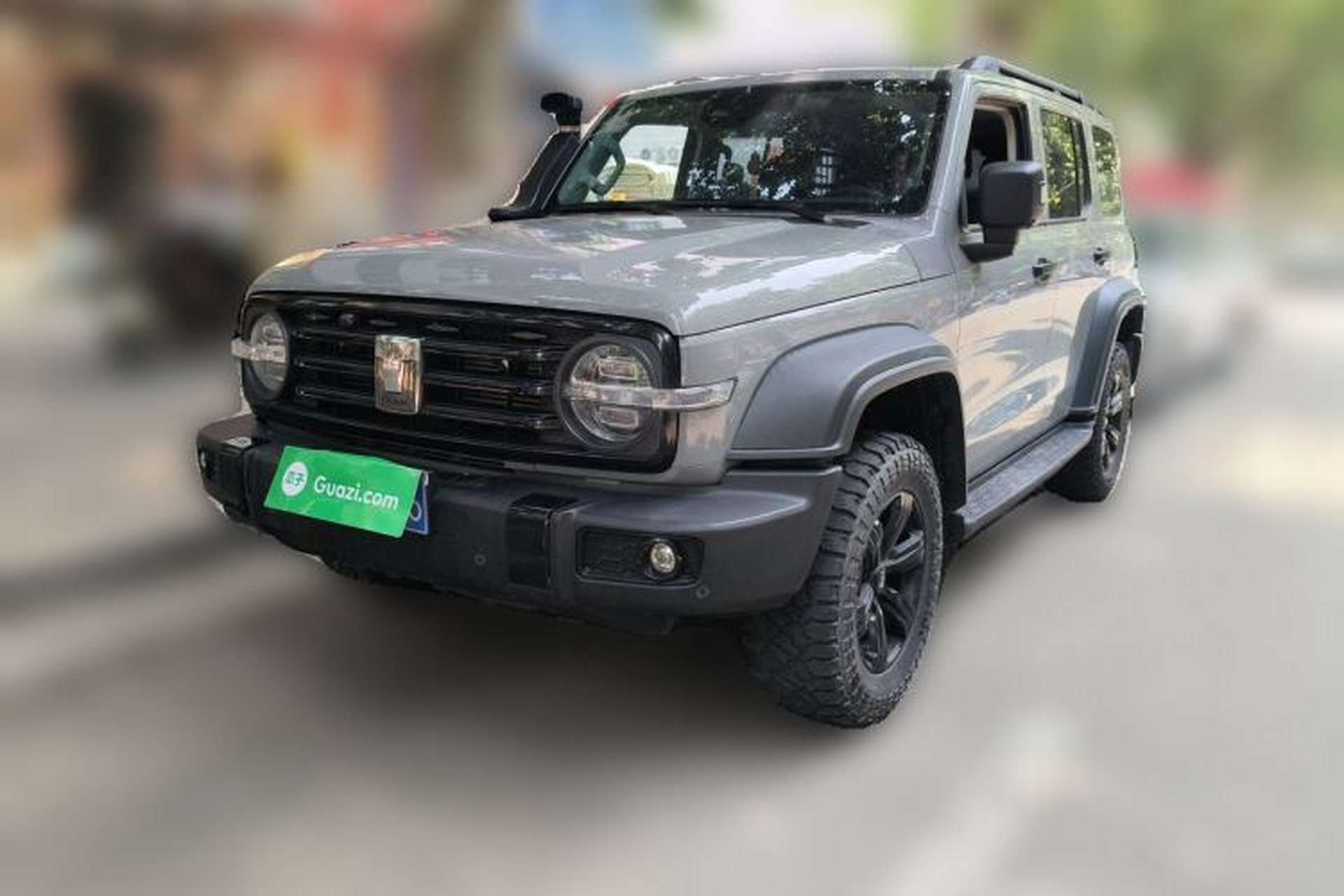 Used Tank 300 2021 Off-Road Edition 2.0T Conqueror Front Left 45 Deg