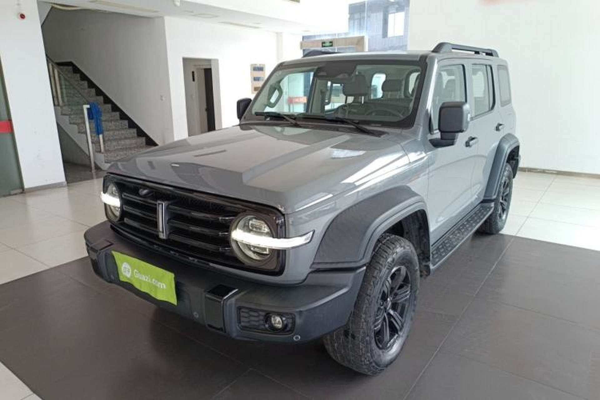 Used Tank 300 2021 Off-Road Edition 2.0T Challenger Front Left 45 Deg