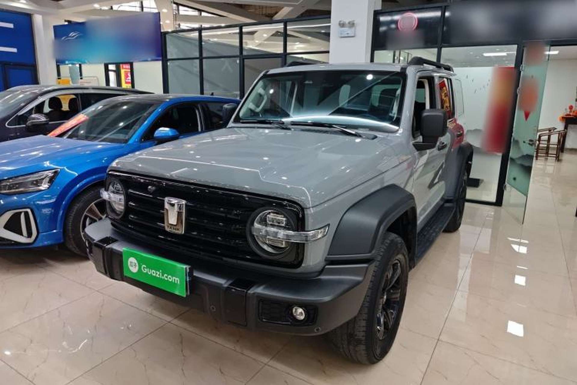 Used Tank 300 2021 Off-Road Edition 2.0T Conqueror Front Left 45 Deg