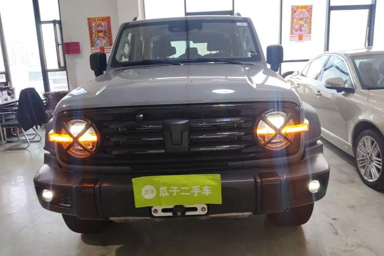 Used Tank 300 2021 Off-Road Edition 2.0T Conqueror Front