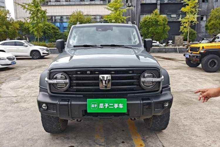 Used Tank 300 2021 Off-Road Edition 2.0T Conqueror Front