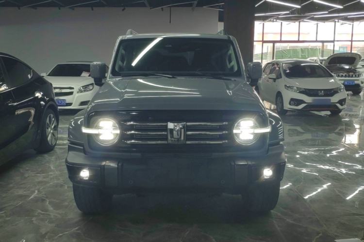Used Tank 300 2021 City Edition 2.0T—Truly Stylish Front