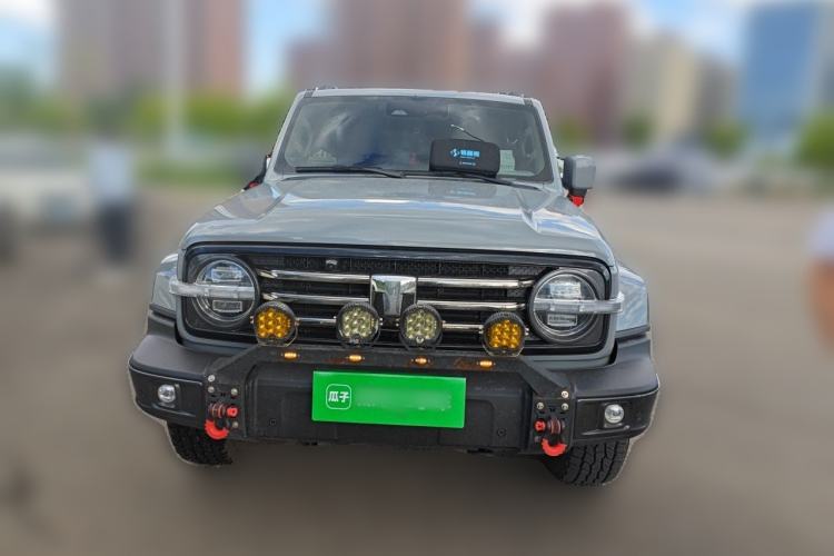 Used Tank 300 2021 City Edition 2.0T—Truly Stylish Front