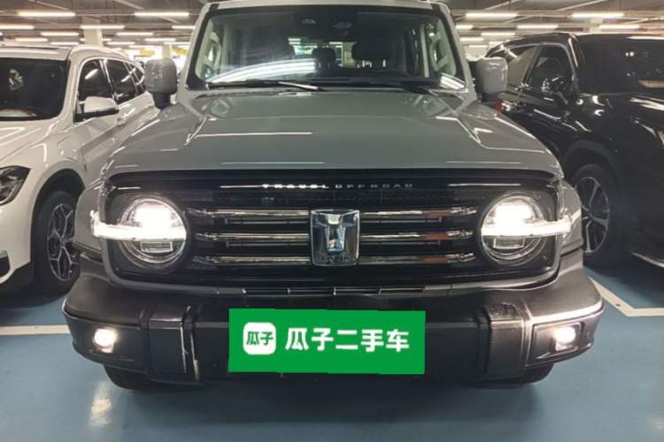 Used Tank 300 2021 City Edition 2.0T—Truly Stylish Front