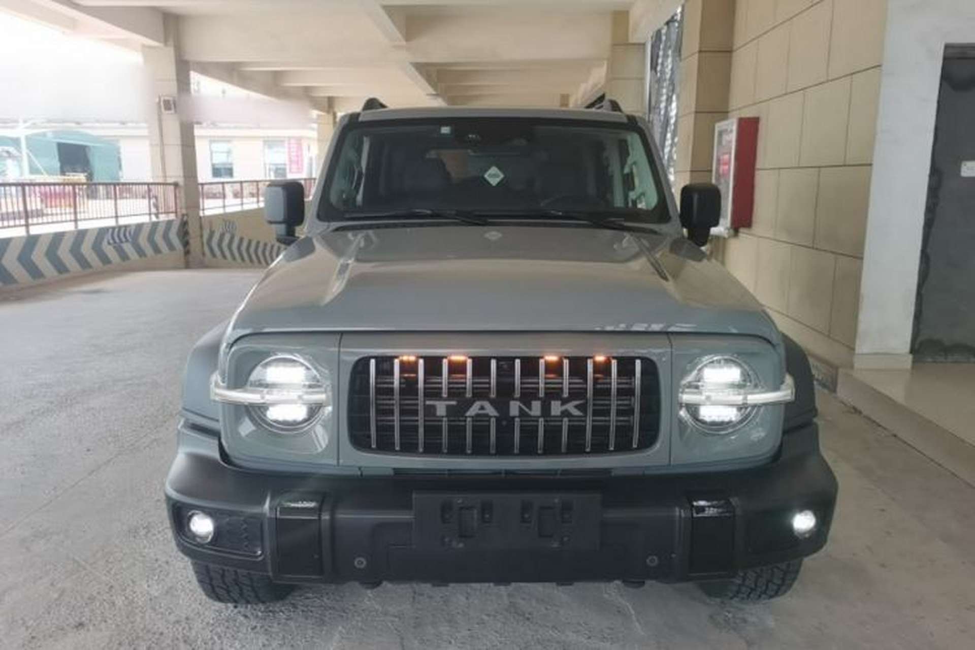 Used Tank 300 2021 Off-Road Edition 2.0T Conqueror Front