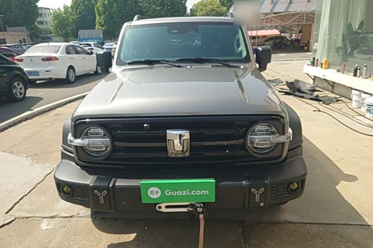 Used Tank 300 2021 Off-Road Edition 2.0T Conqueror Front