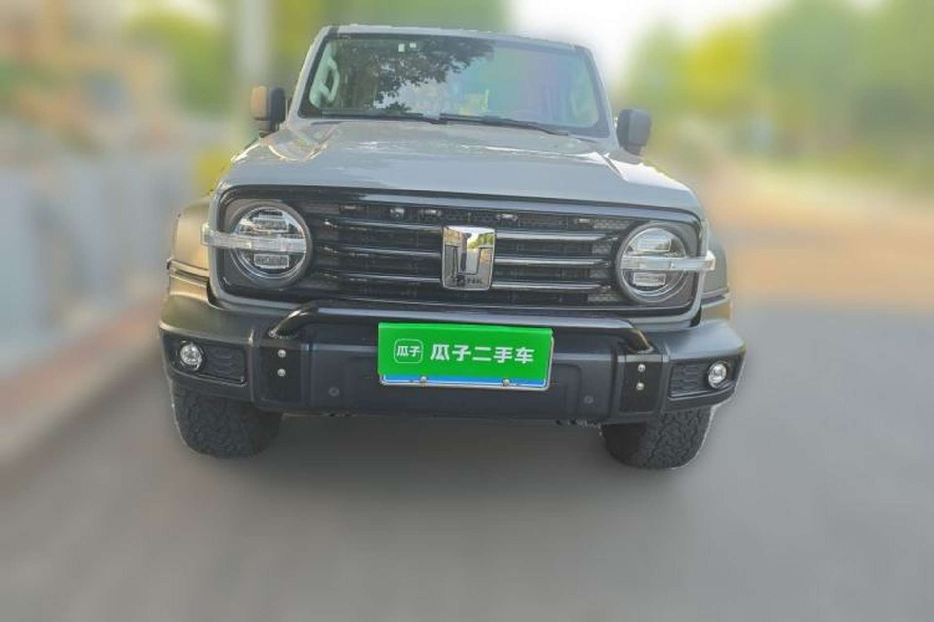 Used Tank 300 2021 Off-Road Edition 2.0T Conqueror Front