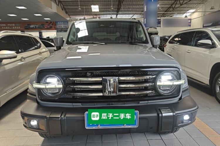 Used Tank 300 2021 City Edition 2.0T—Truly Stylish Front