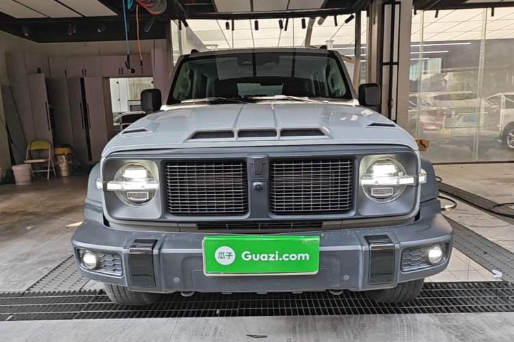 Used Tank 300 2021 Off-Road Edition 2.0T Conqueror Front