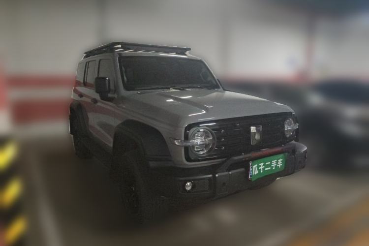 Used Tank 300 2021 Off-Road Edition 2.0T Conqueror Front Right 45 Deg