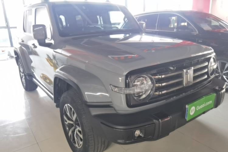 Used Tank 300 2021 City Edition 2.0T—Truly Stylish Front Right 45 Deg