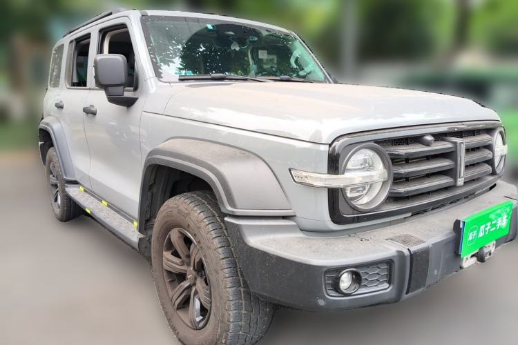 Used Tank 300 2021 Off-Road Edition 2.0T Conqueror Front Right 45 Deg