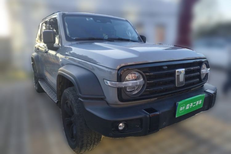 Used Tank 300 2021 Off-Road Edition 2.0T Conqueror Front Right 45 Deg