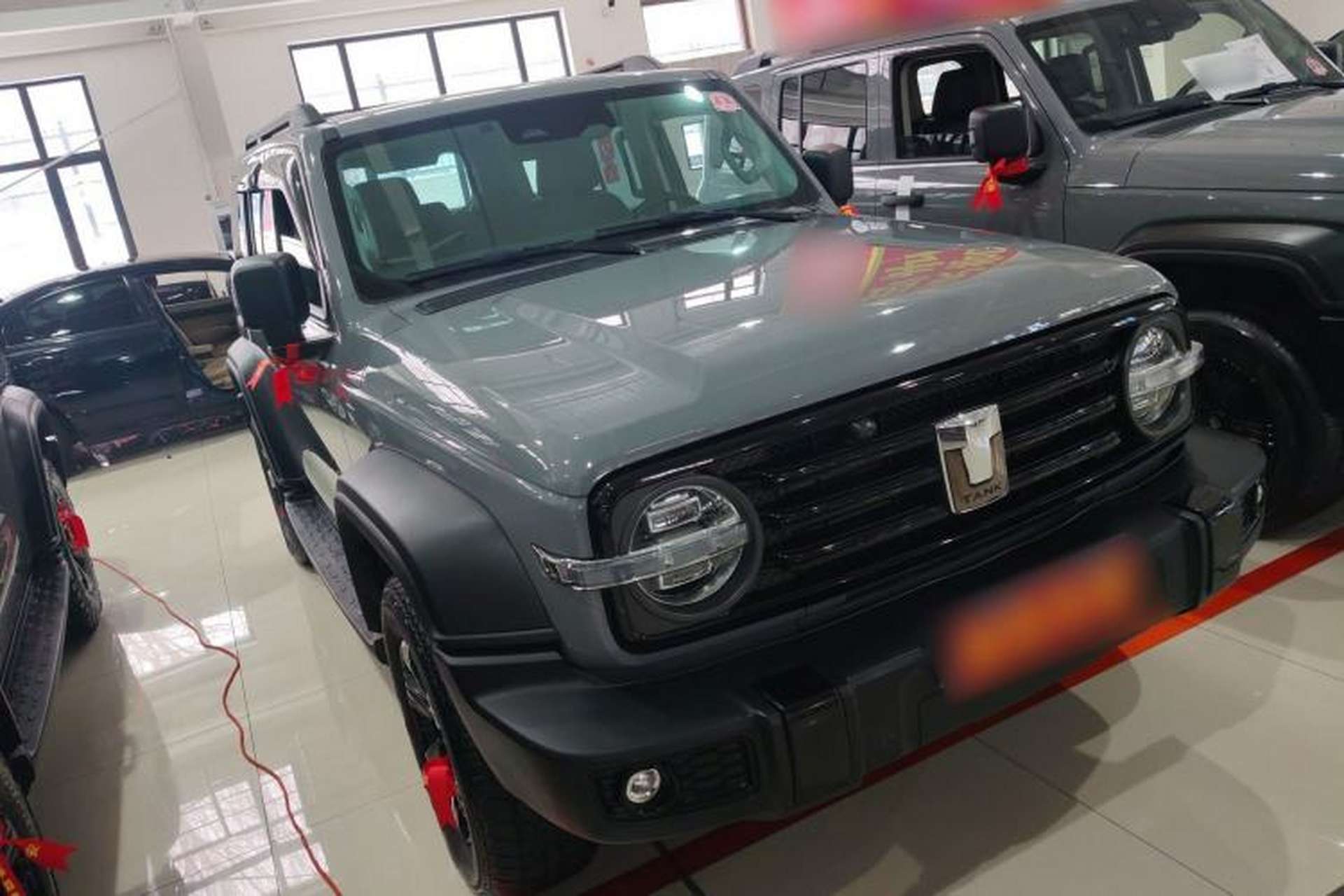 Used Tank 300 2021 Off-Road Edition 2.0T Conqueror Front Right 45 Deg