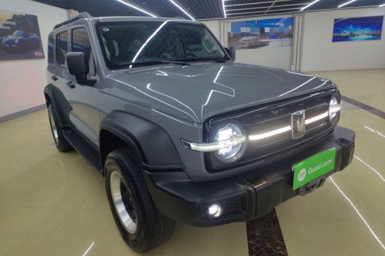Used Tank 300 2021 Off-Road Edition 2.0T Conqueror Front Right 45 Deg