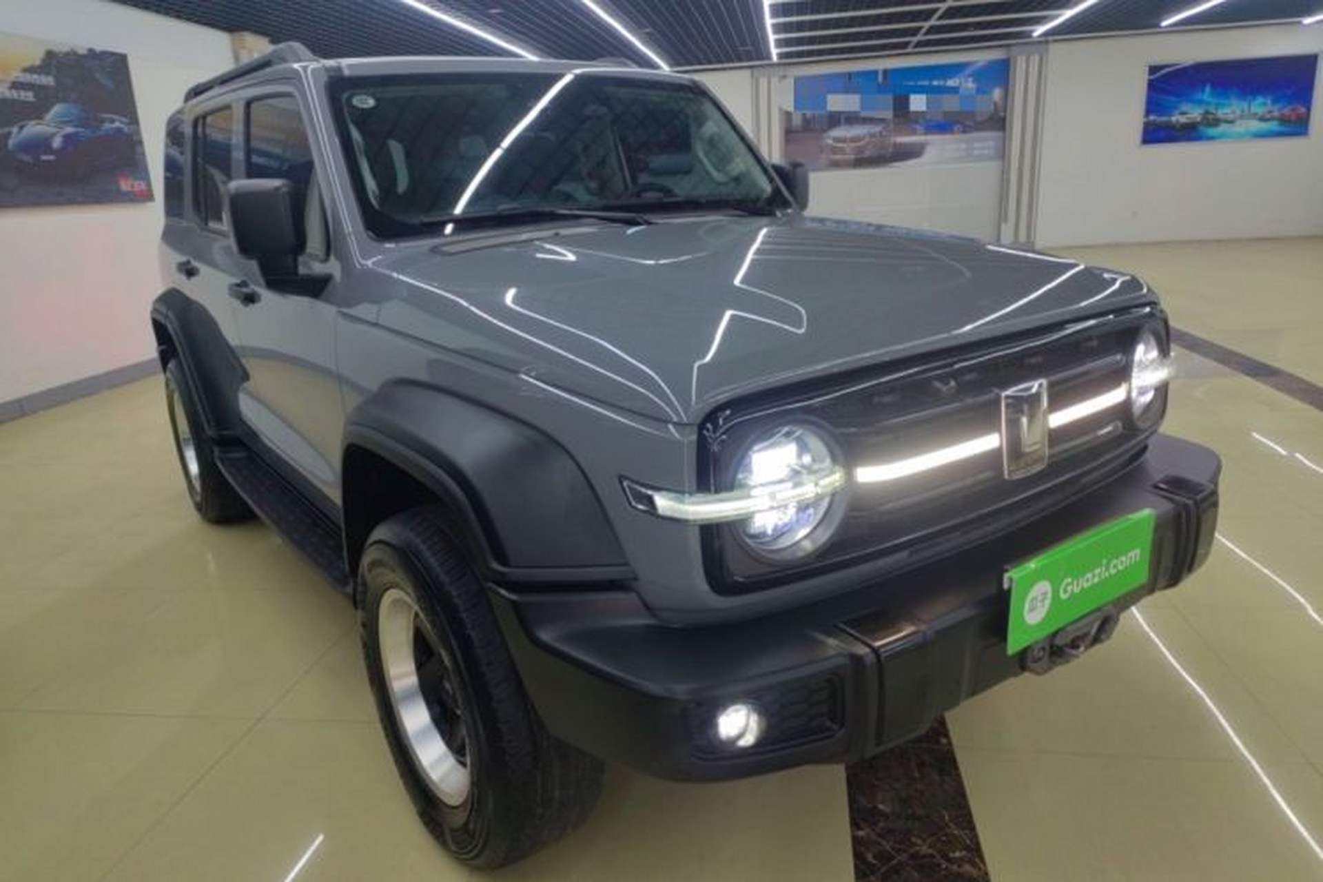Used Tank 300 2021 Off-Road Edition 2.0T Conqueror Front Right 45 Deg
