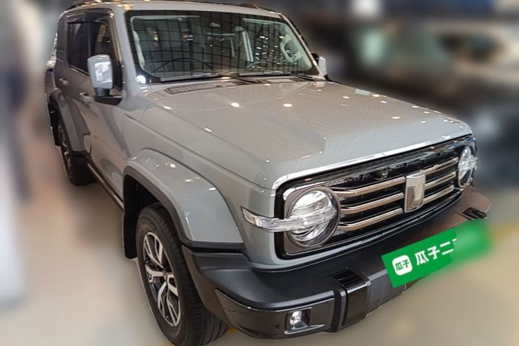 Used Tank 300 2021 City Edition 2.0T—Truly Stylish Front Right 45 Deg
