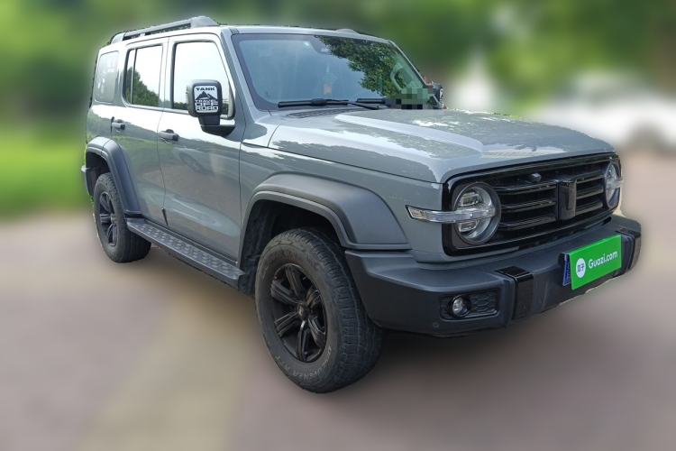 Used Tank 300 2021 Off-Road Edition 2.0T Conqueror Front Right 45 Deg