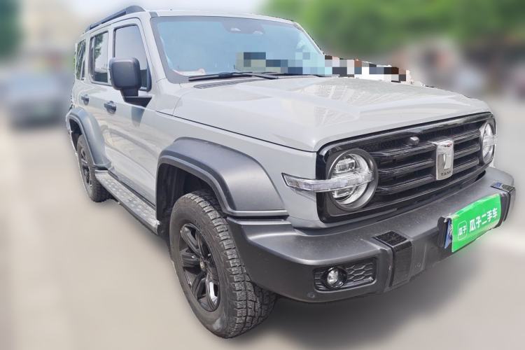Used Tank 300 2021 Off-Road Edition 2.0T Conqueror Front Right 45 Deg