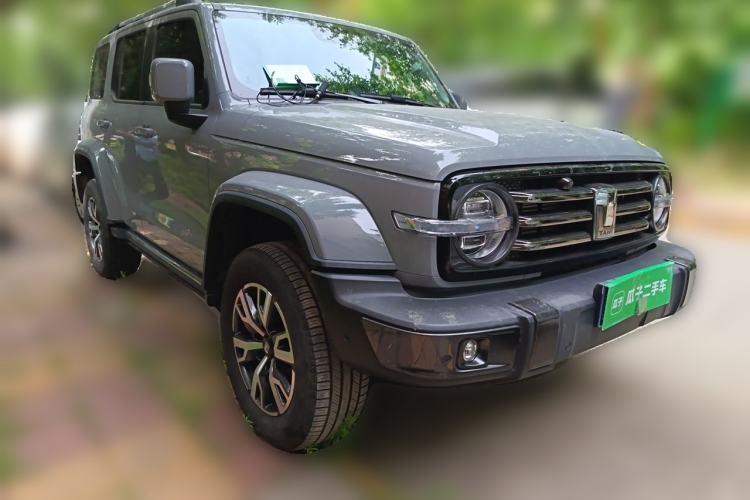 Used Tank 300 2021 City Edition 2.0T—Truly Stylish Front Right 45 Deg