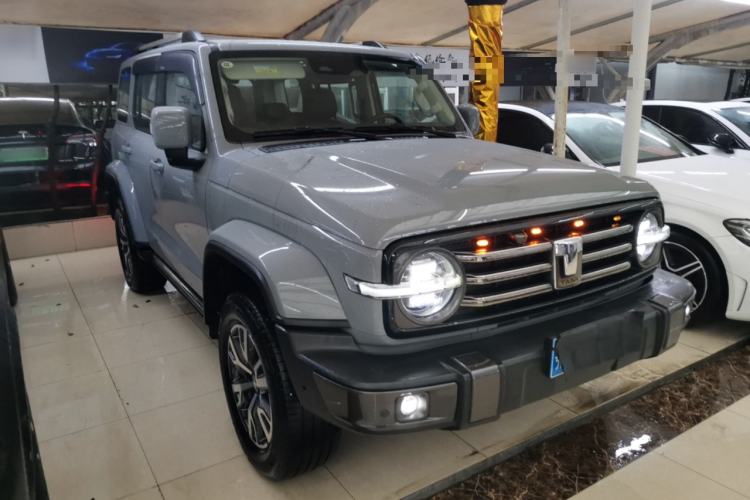 Used Tank 300 2021 City Edition 2.0T—Truly Stylish Front Right 45 Deg