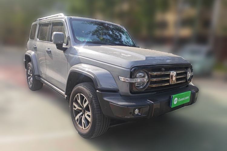 Used Tank 300 2021 City Edition 2.0T—Truly Stylish Front Right 45 Deg
