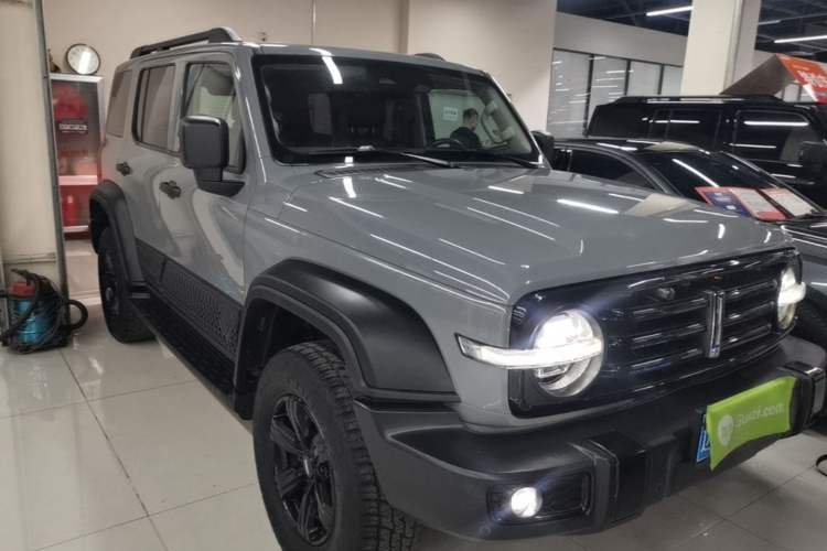 Used Tank 300 2021 Off-Road Edition 2.0T Conqueror Front Right 45 Deg