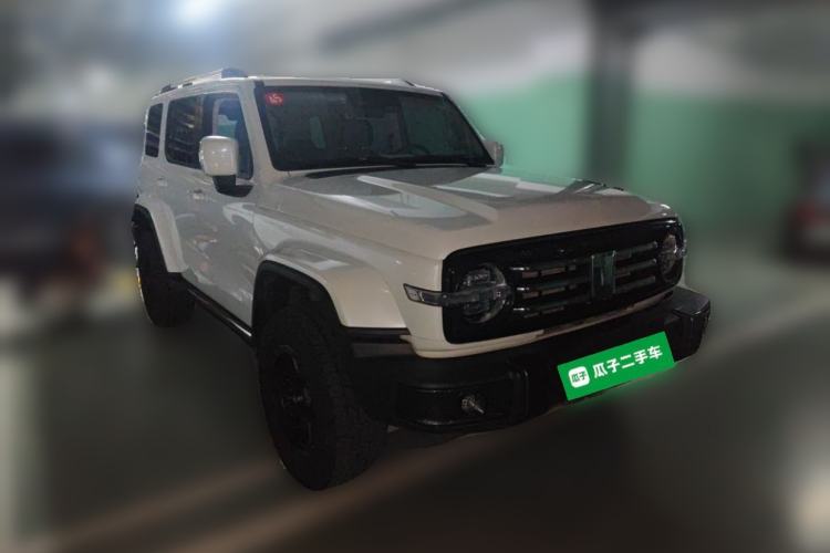 Used Tank 300 2021 City Edition 2.0T—Truly Stylish Front Right 45 Deg
