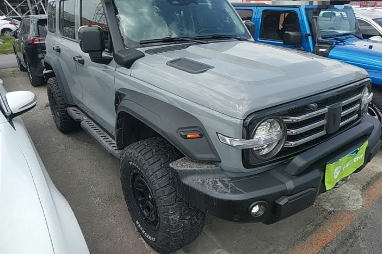 Used Tank 300 2021 2.0T Tank Ranger Front Right 45 Deg