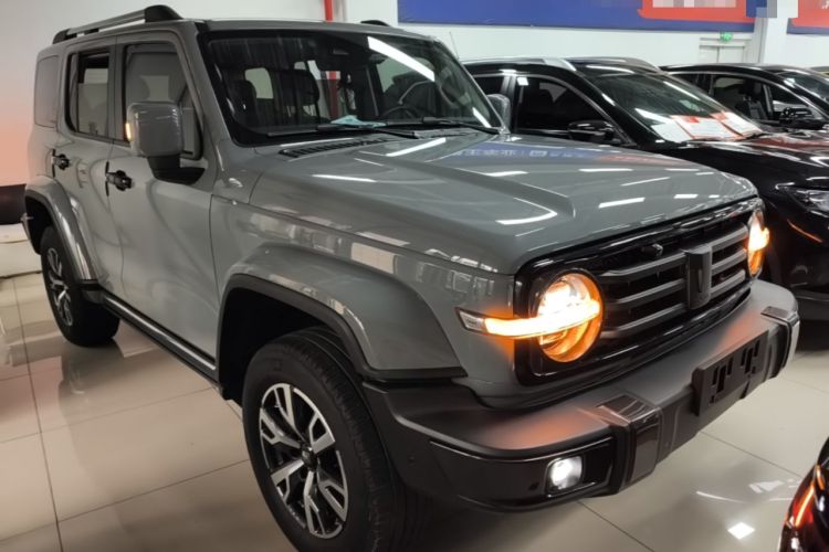Used Tank 300 2021 City Edition 2.0T—Truly Stylish Front Right 45 Deg