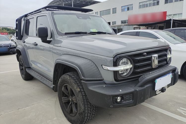 Used Tank 300 2021 Off-Road Edition 2.0T Conqueror Front Right 45 Deg