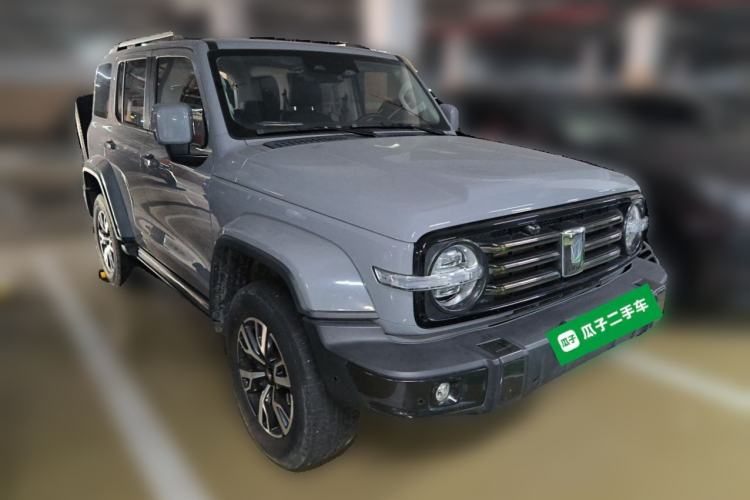 Used Tank 300 2021 City Edition 2.0T—Truly Stylish Front Right 45 Deg