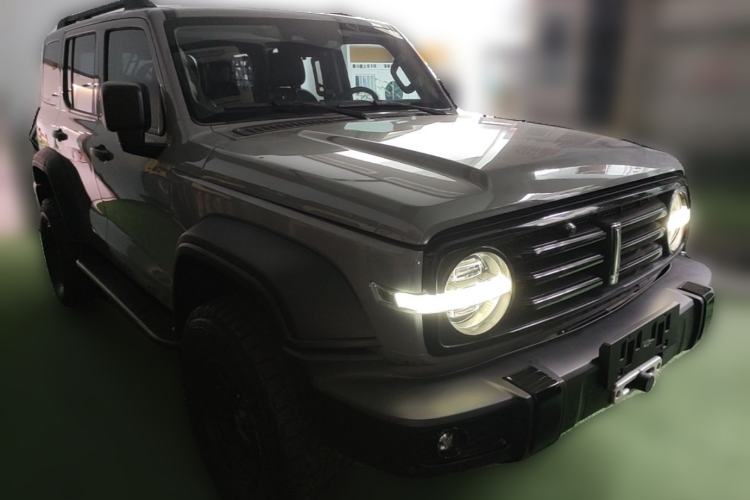 Used Tank 300 2021 Off-Road Edition 2.0T Conqueror Front Right 45 Deg