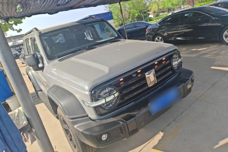 Used Tank 300 2021 Off-Road Edition 2.0T Conqueror Front Right 45 Deg