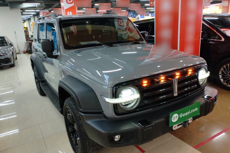 Used Tank 300 2021 Off-Road Edition 2.0T Conqueror Front Right 45 Deg