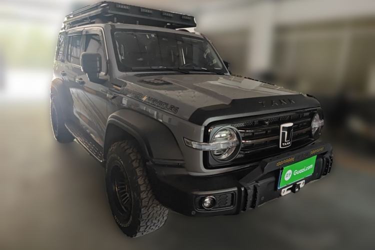 Used Tank 300 2021 Off-Road Edition 2.0T Conqueror Front Right 45 Deg