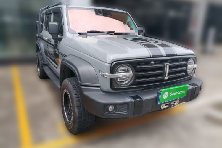 Used Tank 300 2021 Off-Road Edition 2.0T Conqueror Front Right 45 Deg