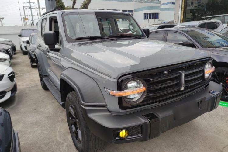 Used Tank 300 2021 Off-Road Edition 2.0T Conqueror Front Right 45 Deg