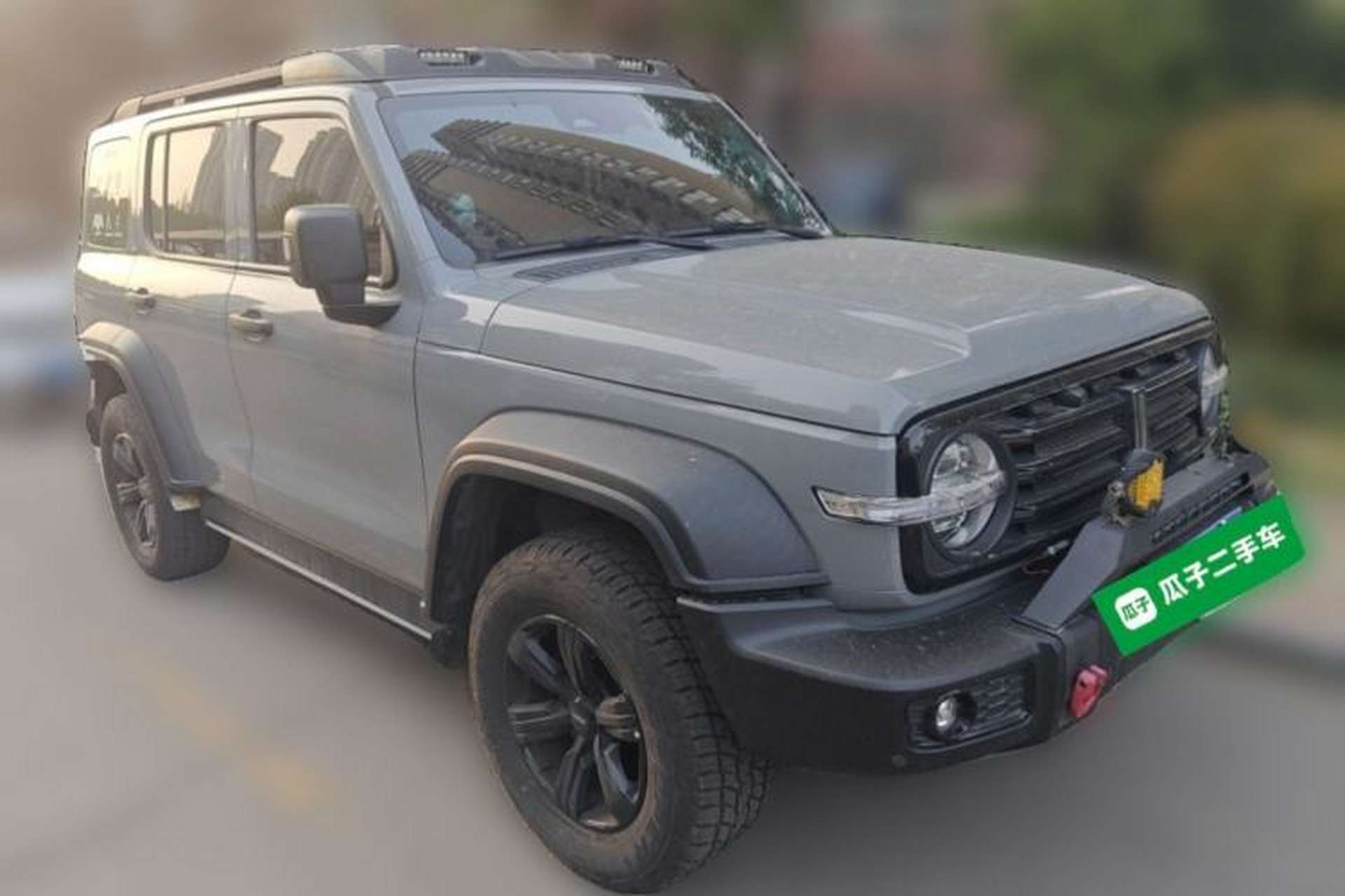 Used Tank 300 2021 Off-Road Edition 2.0T Conqueror Front Right 45 Deg