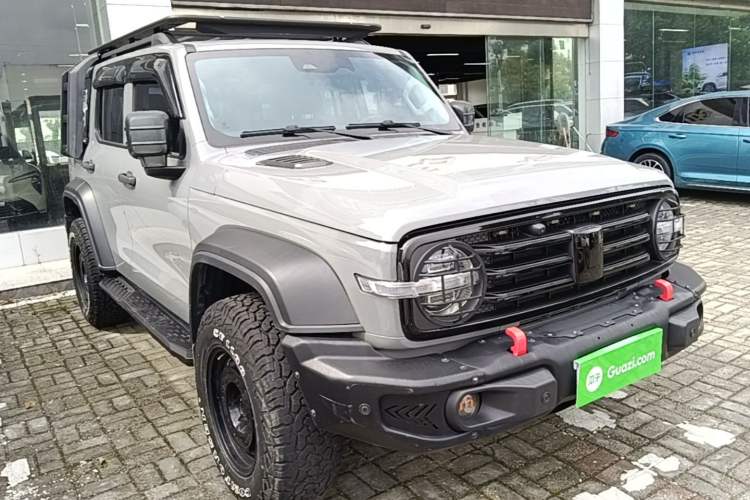 Used Tank 300 2021 Off-Road Edition 2.0T Conqueror Front Right 45 Deg