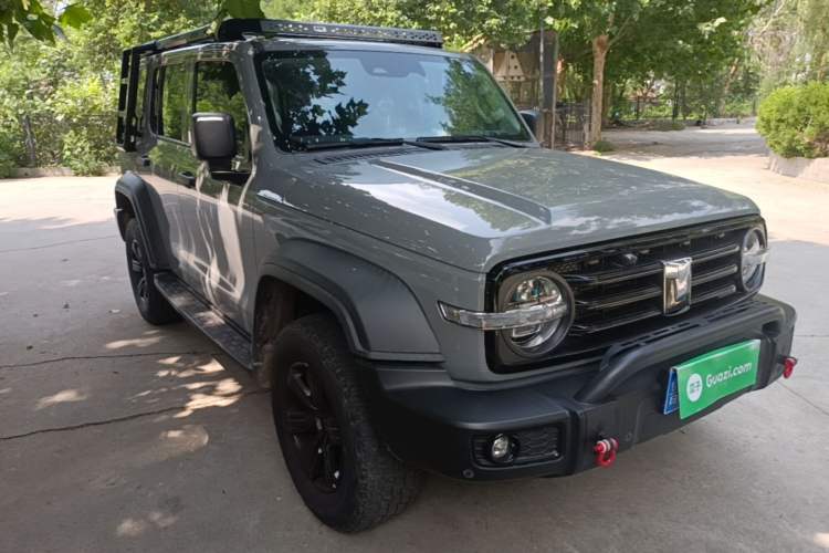 Used Tank 300 2021 Off-Road Edition 2.0T Conqueror Front Right 45 Deg