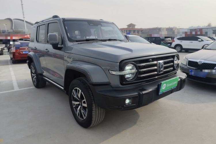 Used Tank 300 2021 City Edition 2.0T—Truly Stylish Front Right 45 Deg