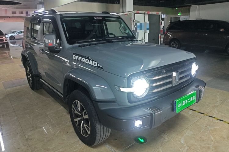 Used Tank 300 2021 City Edition 2.0T—Truly Stylish Front Right 45 Deg