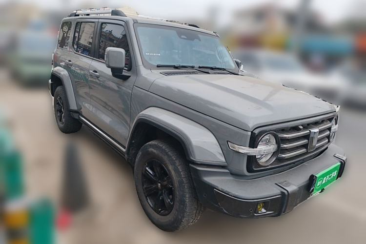 Used Tank 300 2021 City Edition 2.0T—Truly Stylish Front Right 45 Deg